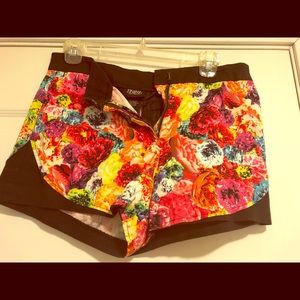 Prabal gurung x target floral shorts